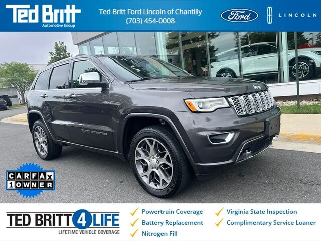 2020 Jeep Grand Cherokee Overland