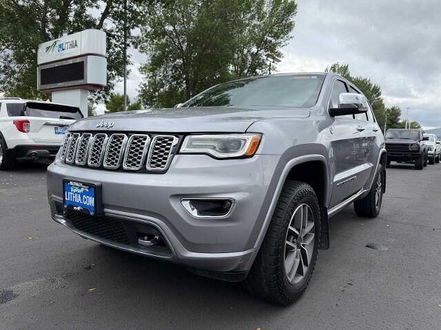 2020 Jeep Grand Cherokee Overland