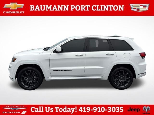 2021 Jeep Grand Cherokee Overland