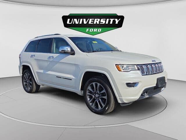 2017 Jeep Grand Cherokee Overland — photo 1 of 1