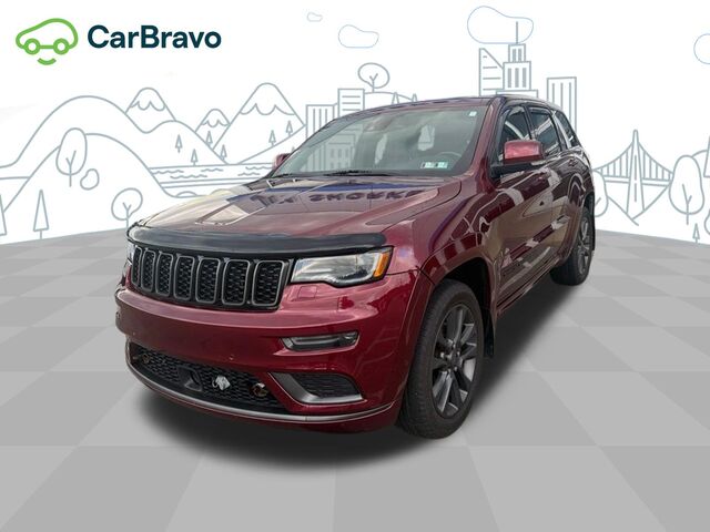 2018 Jeep Grand Cherokee High Altitude 4x4