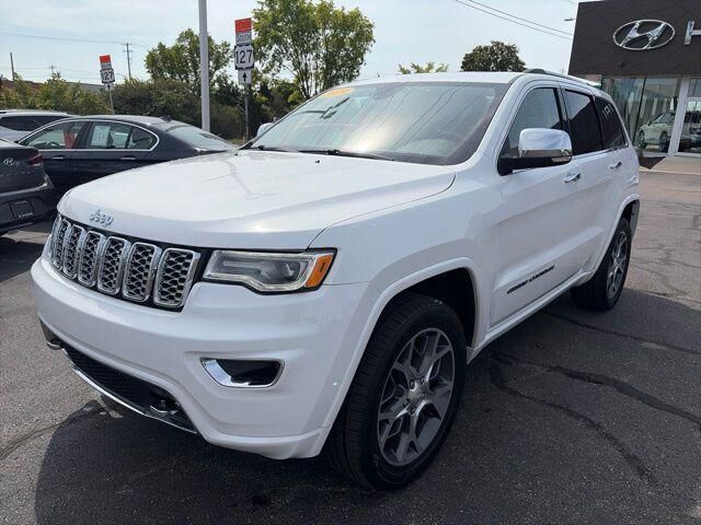 2019 Jeep Grand Cherokee Overland