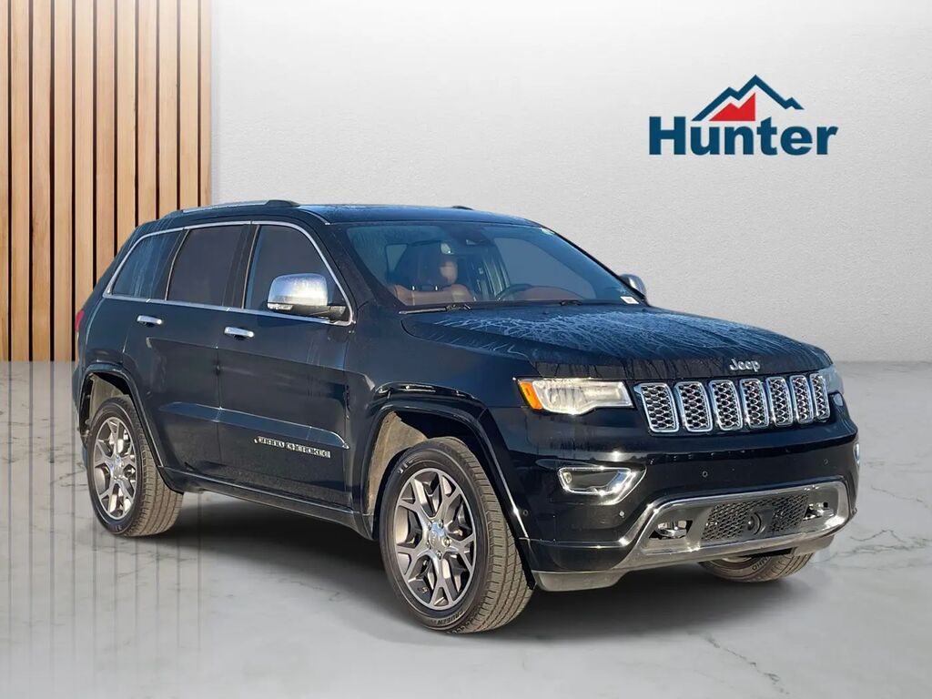 2020 Jeep Grand Cherokee Overland — photo 1 of 13