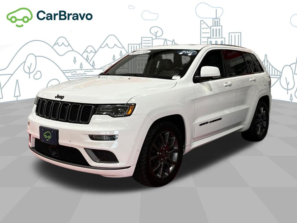 2021 Jeep Grand Cherokee High Altitude 4x4 — photo 1 of 6