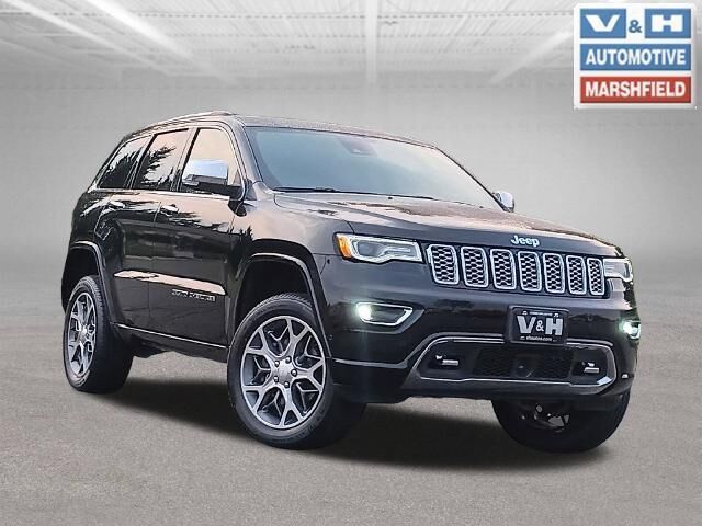2021 Jeep Grand Cherokee Overland