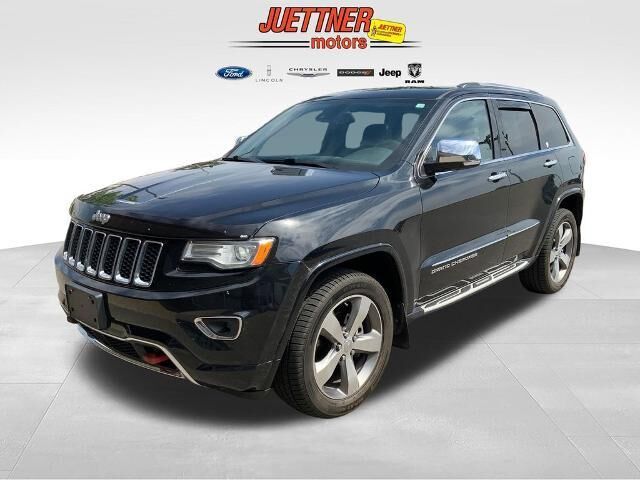 2015 Jeep Grand Cherokee Overland