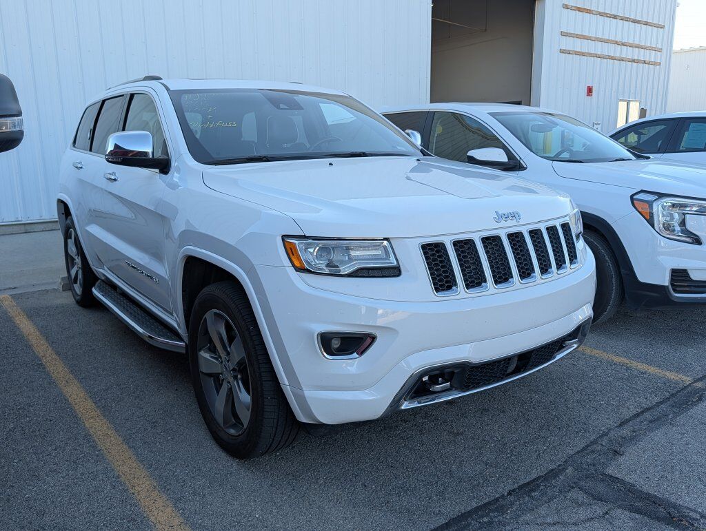 2016 Jeep Grand Cherokee Overland — photo 1 of 3
