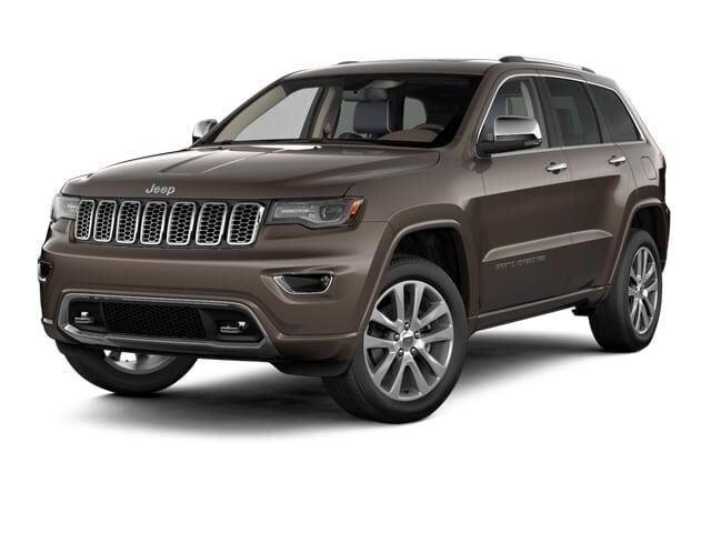 2017 Jeep Grand Cherokee Overland — photo 1 of 27
