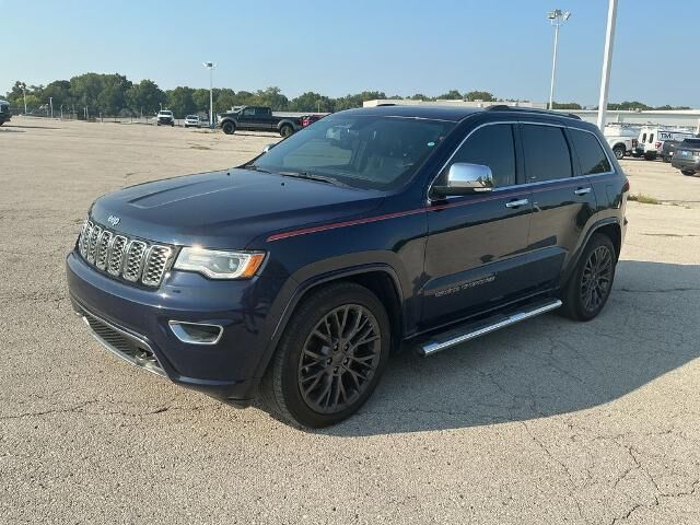2018 Jeep Grand Cherokee Overland