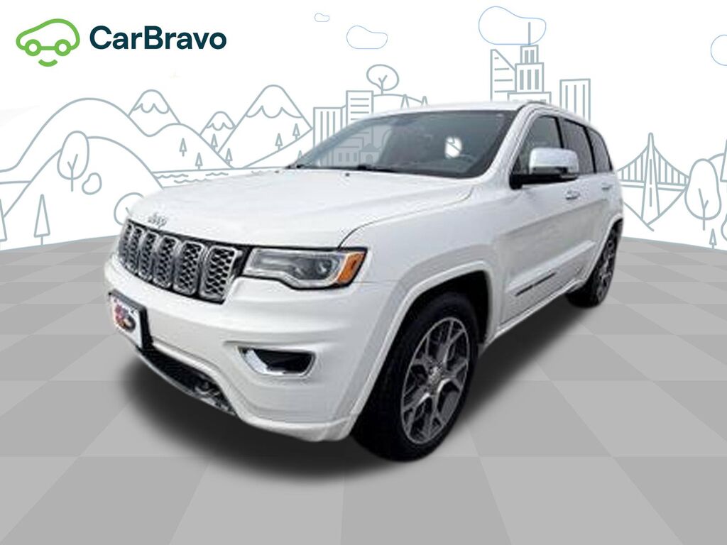 2020 Jeep Grand Cherokee Overland — photo 1 of 6