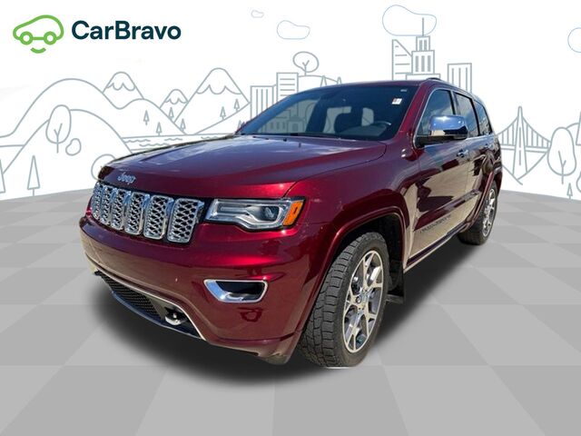 2021 Jeep Grand Cherokee Overland 4x4