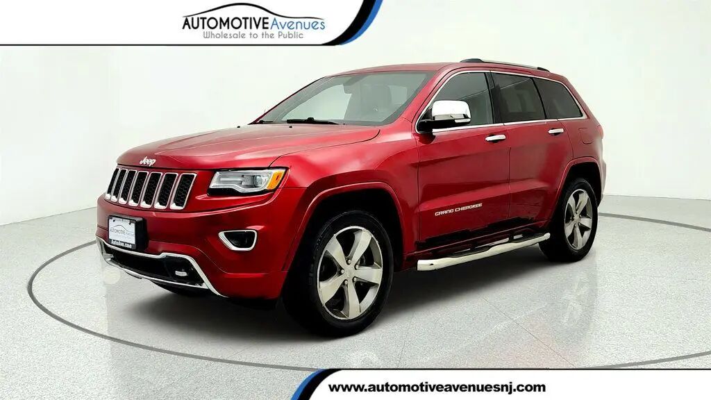 2015 Jeep Grand Cherokee Overland — photo 1 of 26