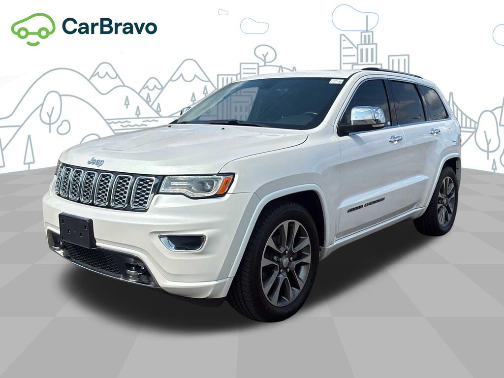 2017 Jeep Grand Cherokee Overland — photo 1 of 6