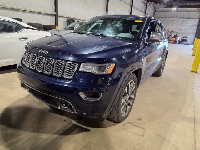 2017 Jeep Grand Cherokee Overland