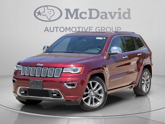 2018 Jeep Grand Cherokee Overland — photo 1 of 26