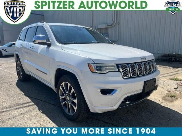 2018 Jeep Grand Cherokee Overland