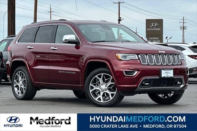2020 Jeep Grand Cherokee Overland
