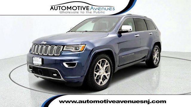 2020 Jeep Grand Cherokee Overland