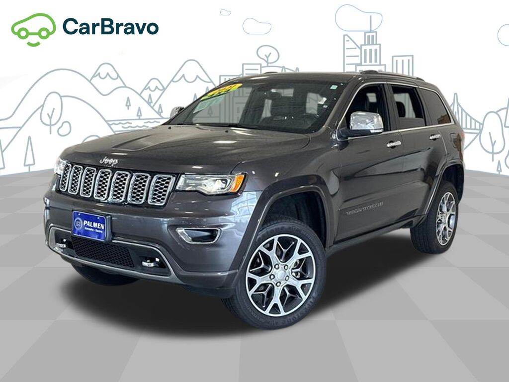2021 Jeep Grand Cherokee Overland — photo 1 of 6