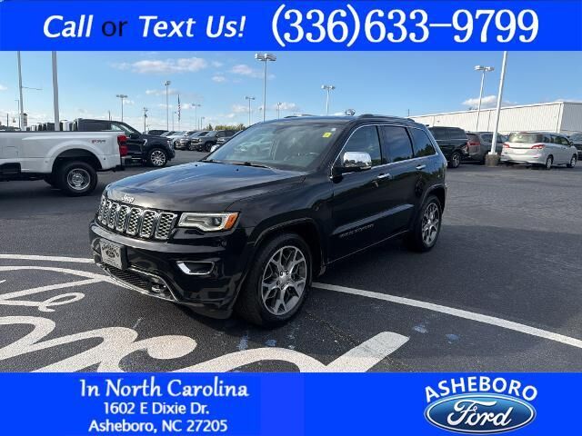 2021 Jeep Grand Cherokee Overland