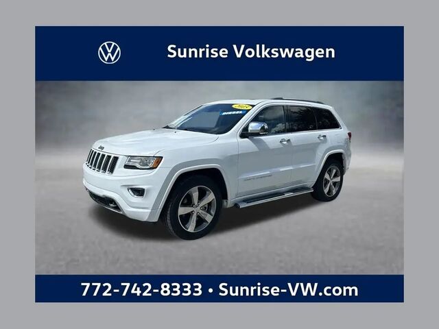 2015 Jeep Grand Cherokee Overland