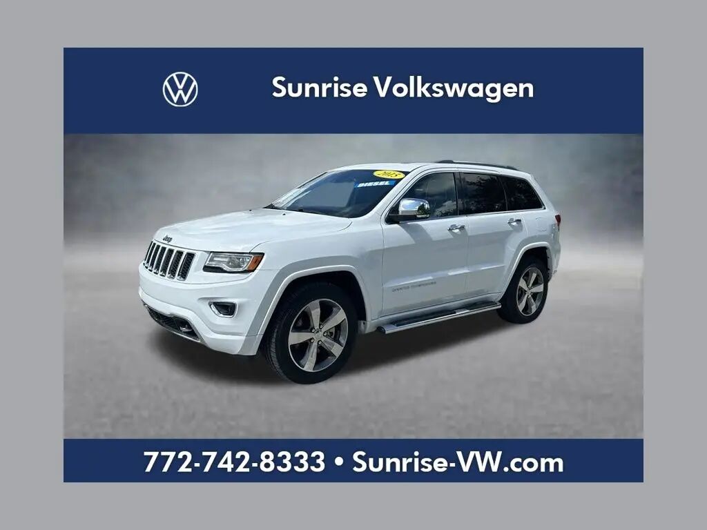 2015 Jeep Grand Cherokee Overland — photo 1 of 14