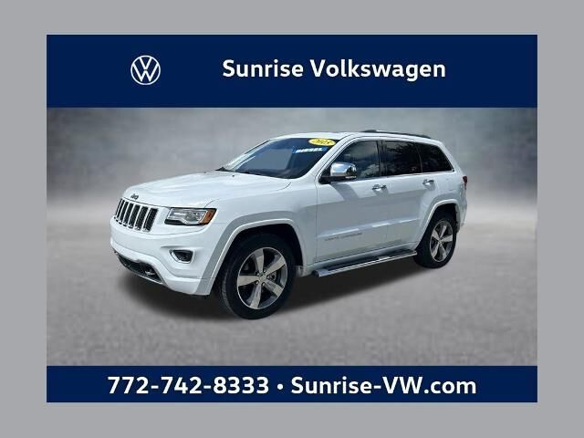 2015 Jeep Grand Cherokee Overland