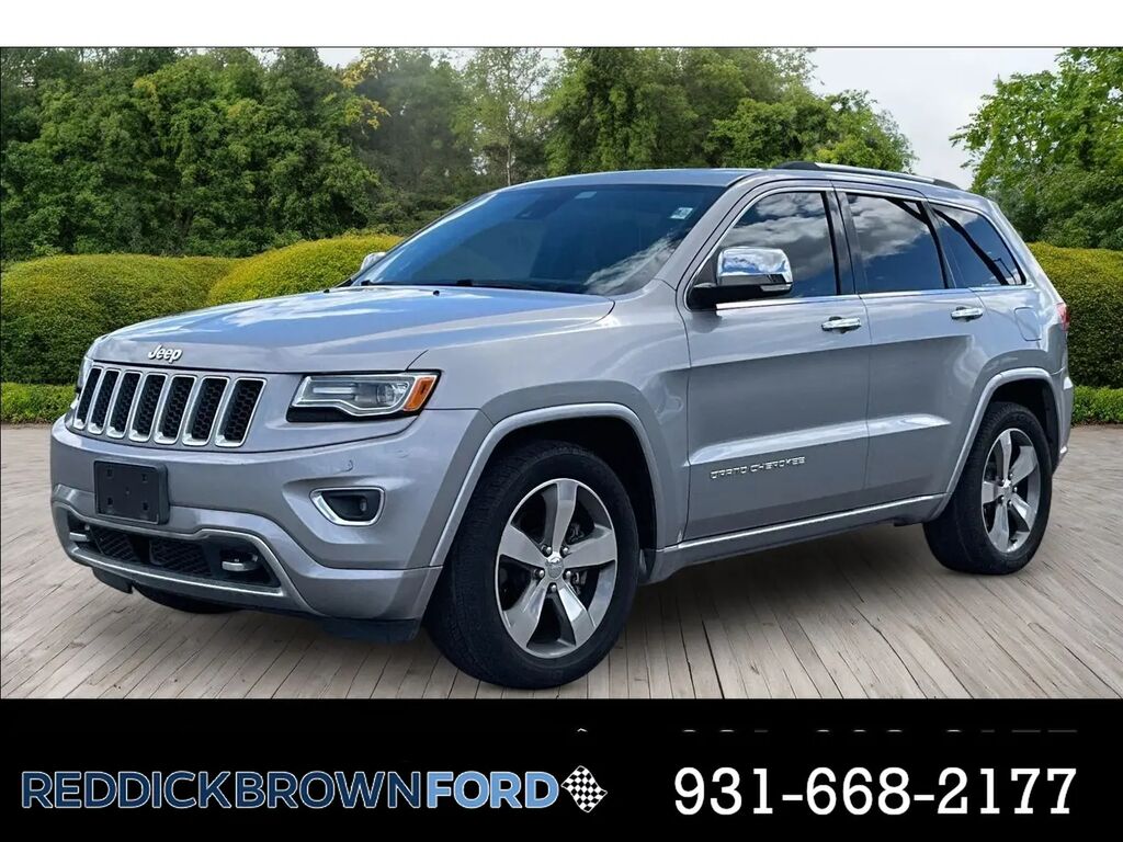 2015 Jeep Grand Cherokee Overland — photo 1 of 13