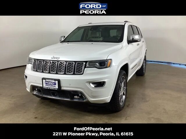 2020 Jeep Grand Cherokee Overland