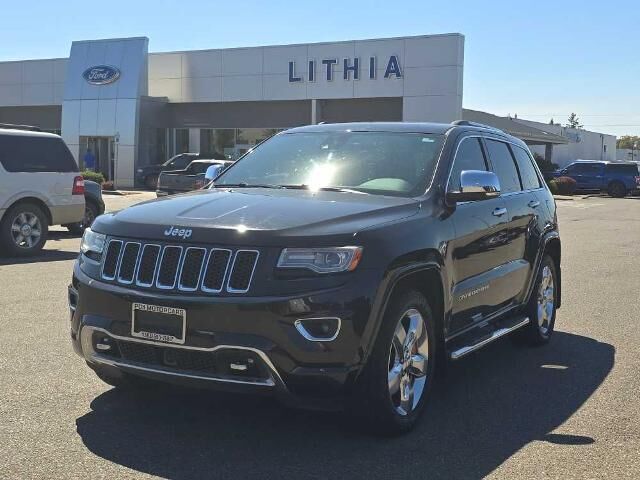 2014 Jeep Grand Cherokee Overland