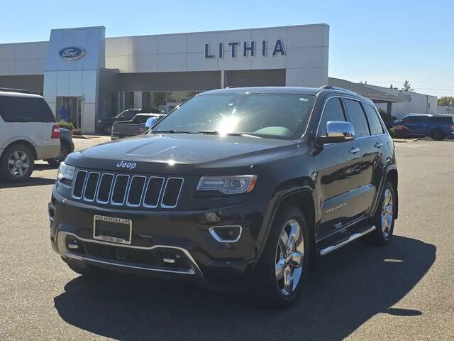2014 Jeep Grand Cherokee Overland — photo 1 of 26