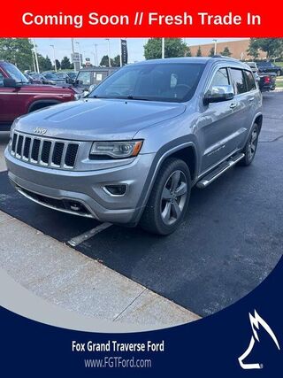 2014 Jeep Grand Cherokee Overland — photo 1 of 3