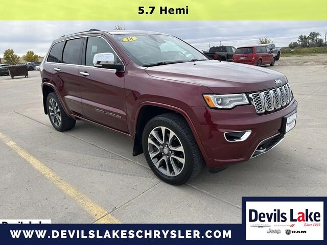 2018 Jeep Grand Cherokee Overland