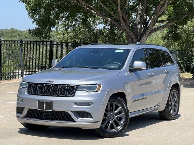 2019 Jeep Grand Cherokee Overland