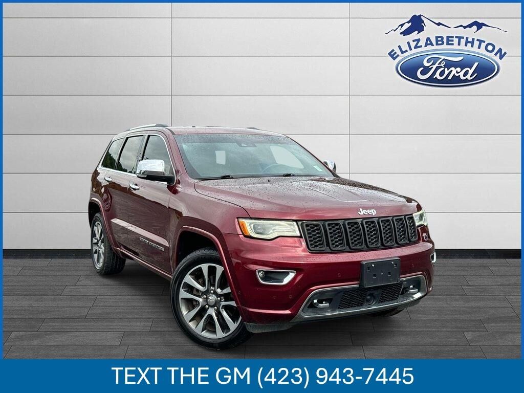 2017 Jeep Grand Cherokee Overland — photo 1 of 13