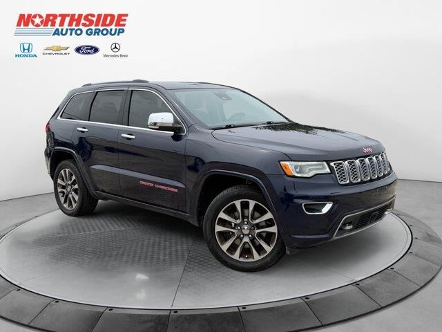2018 Jeep Grand Cherokee Overland — photo 1 of 26
