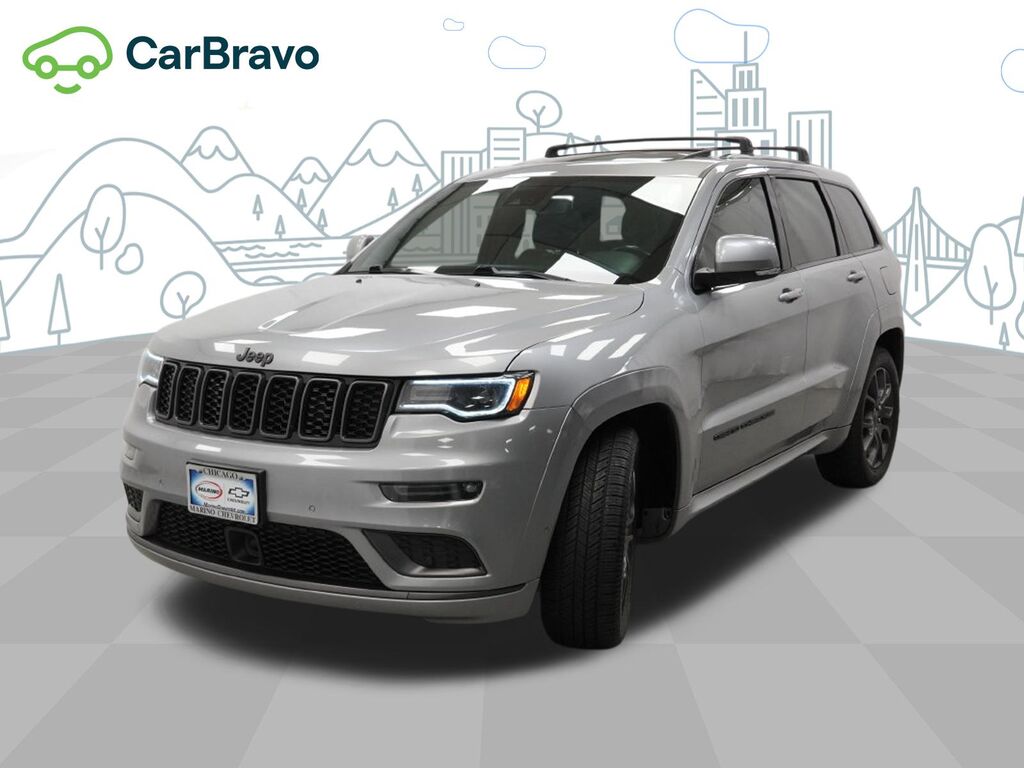 2020 Jeep Grand Cherokee High Altitude 4x4 — photo 1 of 7