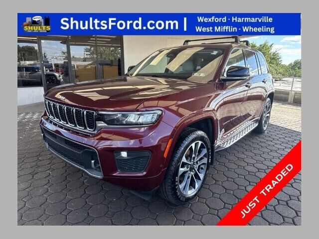 2021 Jeep Grand Cherokee Overland