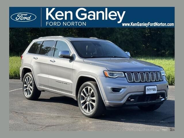 2017 Jeep Grand Cherokee Overland — photo 1 of 13