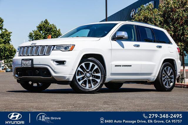 2017 Jeep Grand Cherokee Overland — photo 1 of 11