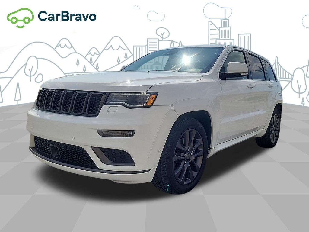 2018 Jeep Grand Cherokee High Altitude 4x4 — photo 1 of 6