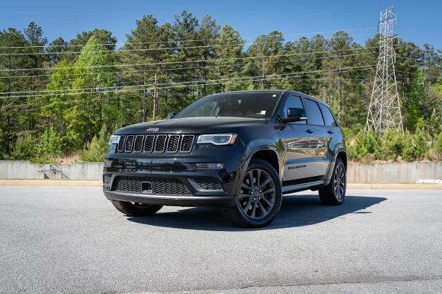 2019 Jeep Grand Cherokee Overland — photo 1 of 13