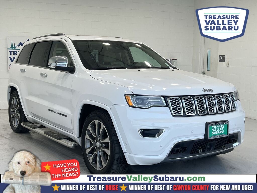 2017 Jeep Grand Cherokee Overland — photo 1 of 13
