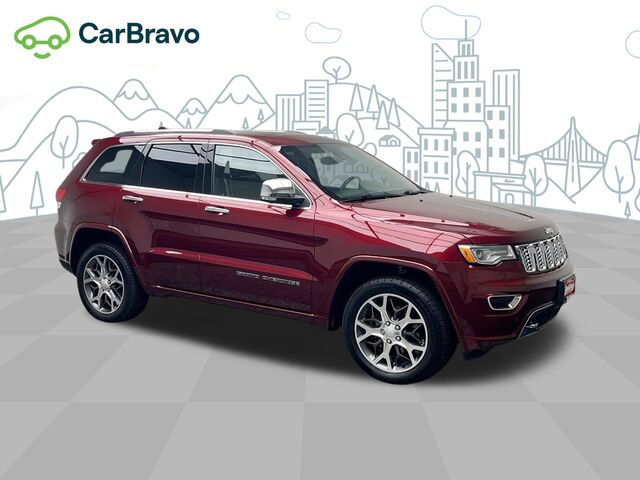 2019 Jeep Grand Cherokee Overland 4x4