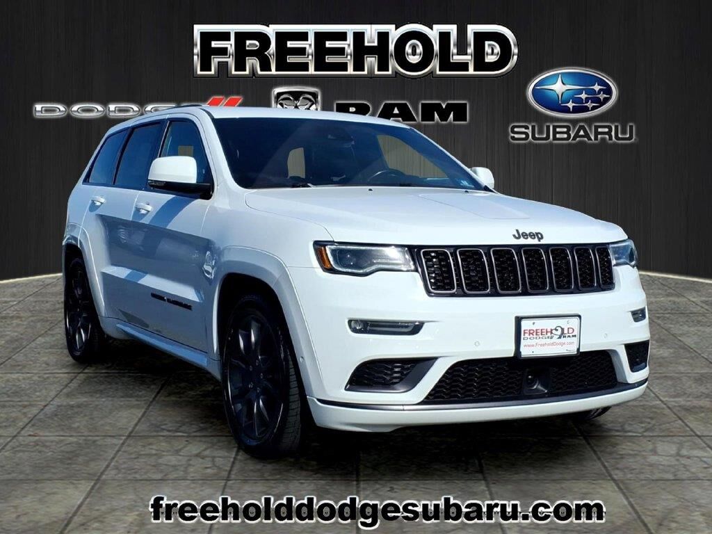 2020 Jeep Grand Cherokee High Altitude — photo 1 of 13