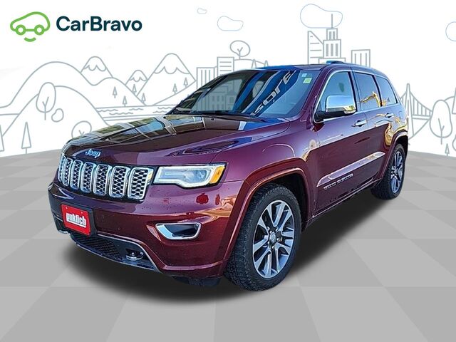 2017 Jeep Grand Cherokee Overland 4x4