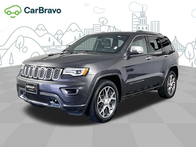 2020 Jeep Grand Cherokee Overland 4x4