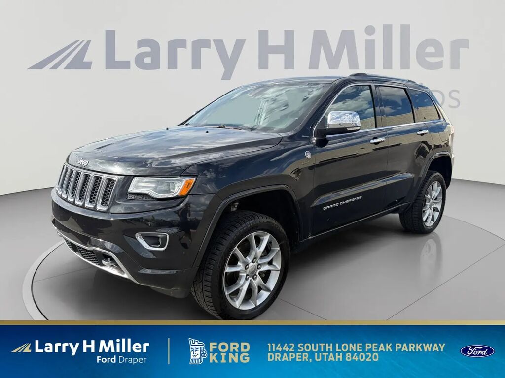 2016 Jeep Grand Cherokee Overland — photo 1 of 13