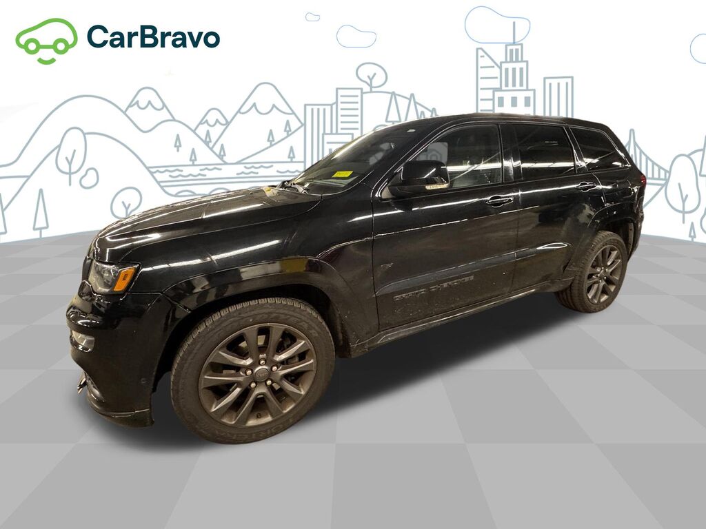2018 Jeep Grand Cherokee High Altitude 4x4 — photo 1 of 7