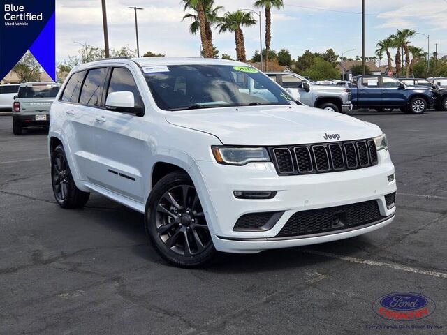 2018 Jeep Grand Cherokee Overland
